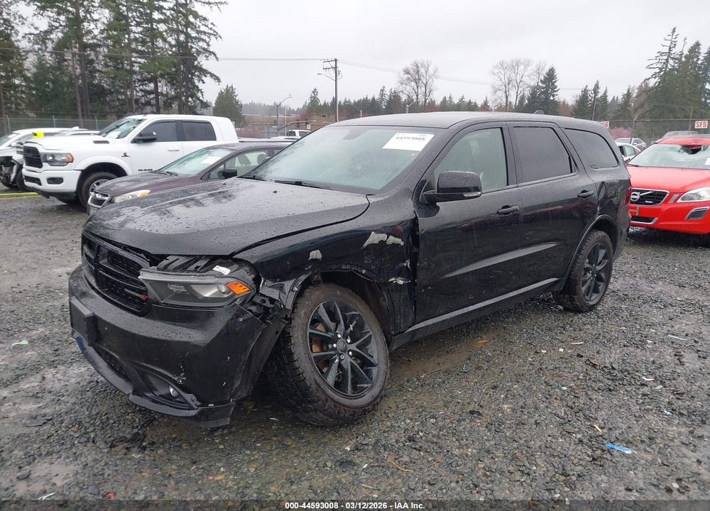 2018 DODGE DURANGO GT AWD VIN: 1C4RDJDG3JC380962