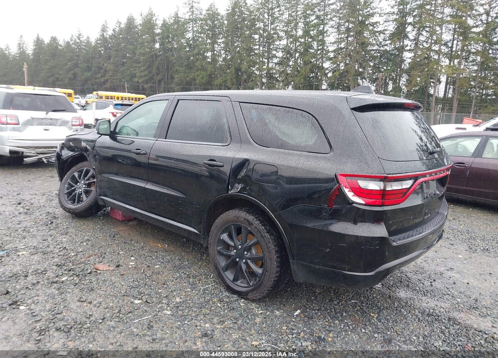 2018 DODGE DURANGO GT AWD VIN: 1C4RDJDG3JC380962