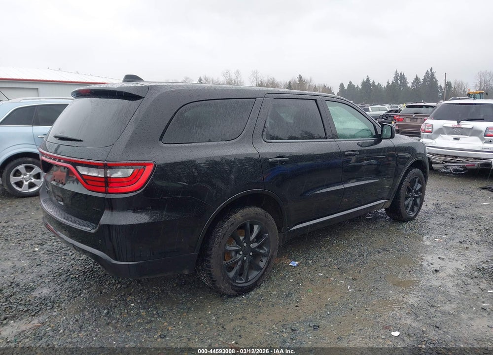 2018 DODGE DURANGO GT AWD VIN: 1C4RDJDG3JC380962