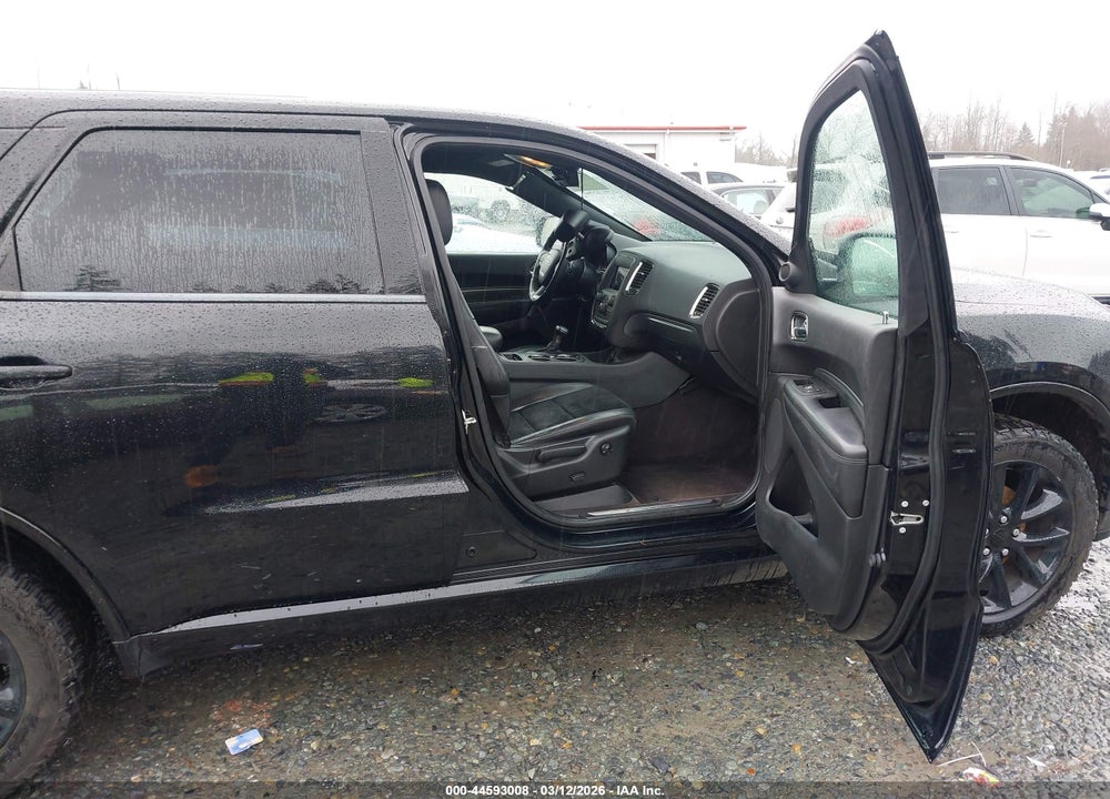 2018 DODGE DURANGO GT AWD VIN: 1C4RDJDG3JC380962