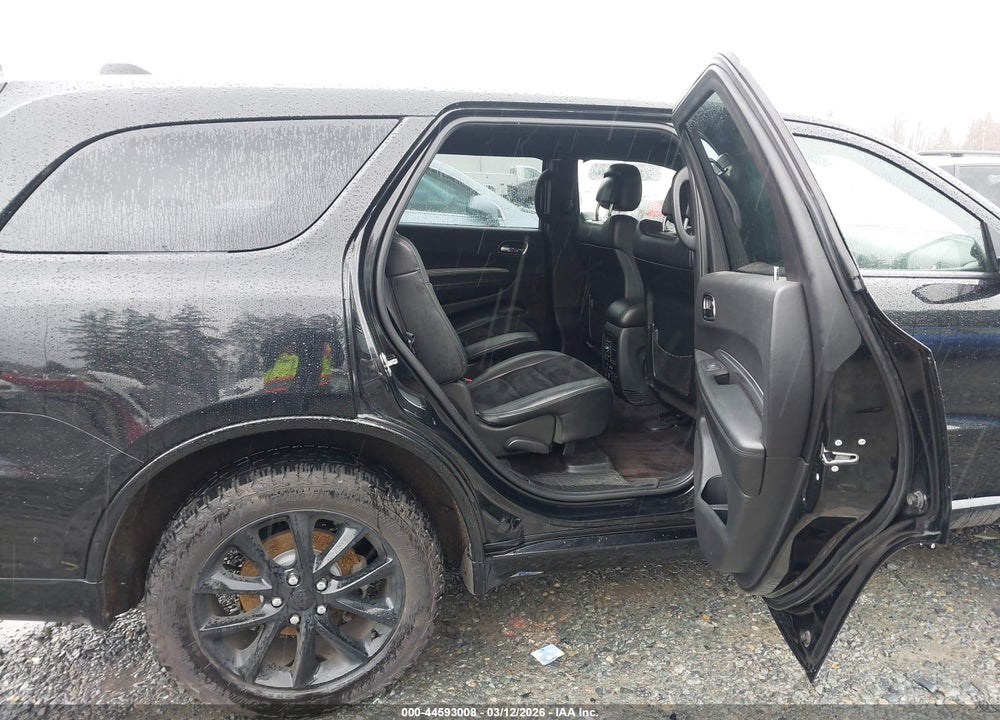 2018 DODGE DURANGO GT AWD VIN: 1C4RDJDG3JC380962