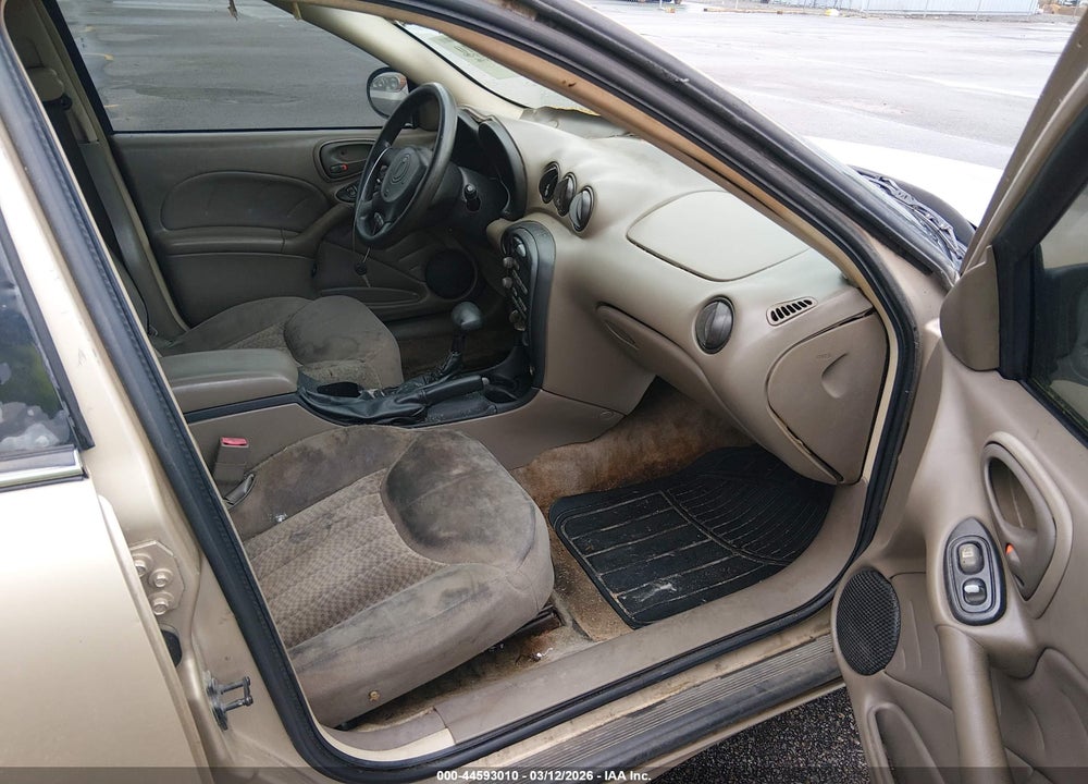 2004 PONTIAC GRAND AM SE1 VIN: 1G2NF52E44M554512