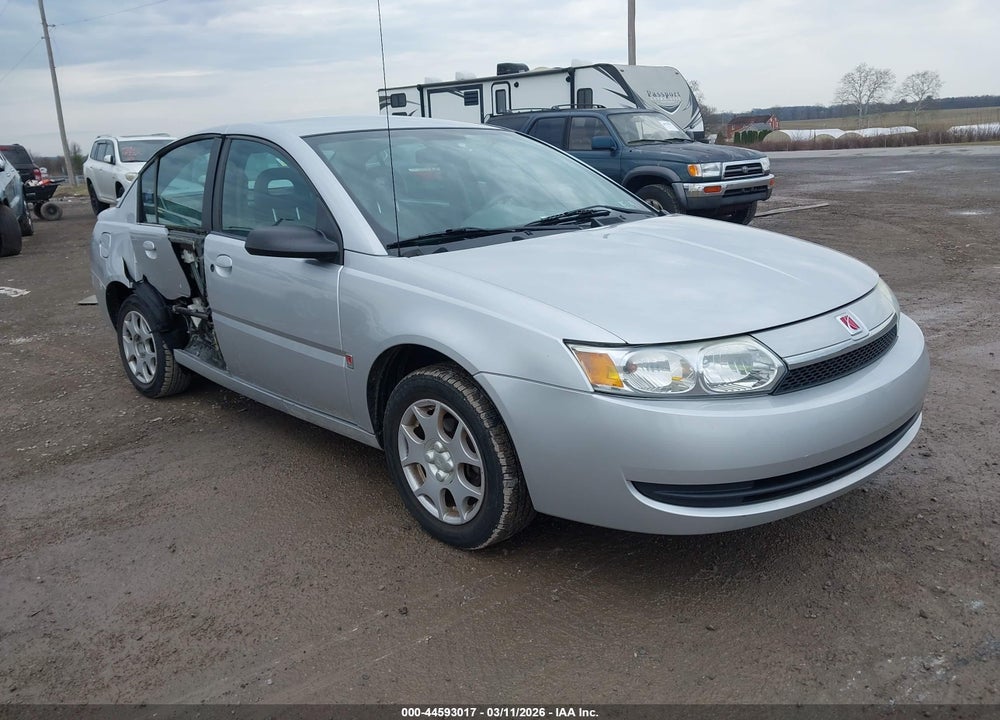 2004 SATURN ION 2 VIN: 1G8AJ52F14Z114505