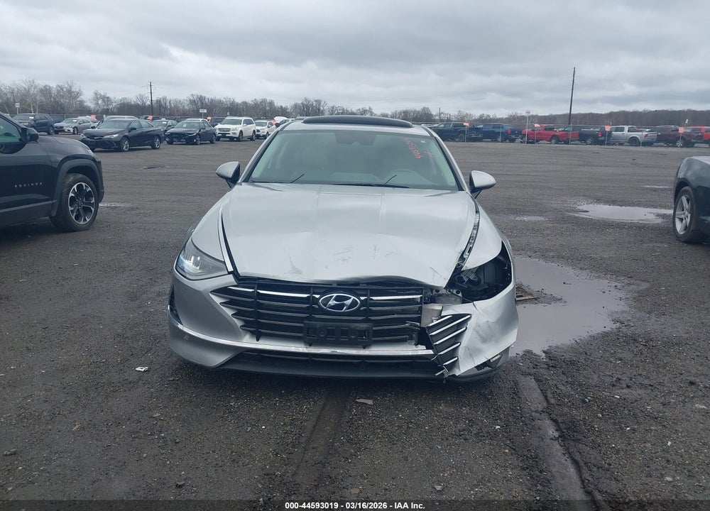 2022 HYUNDAI SONATA SE VIN: 5NPEG4JA0NH149180