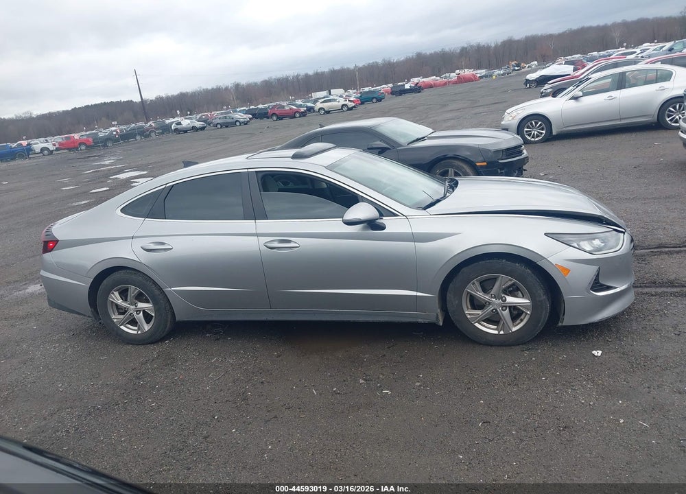 2022 HYUNDAI SONATA SE VIN: 5NPEG4JA0NH149180