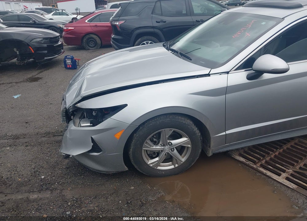 2022 HYUNDAI SONATA SE VIN: 5NPEG4JA0NH149180
