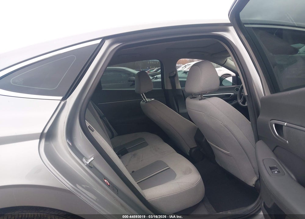 2022 HYUNDAI SONATA SE VIN: 5NPEG4JA0NH149180