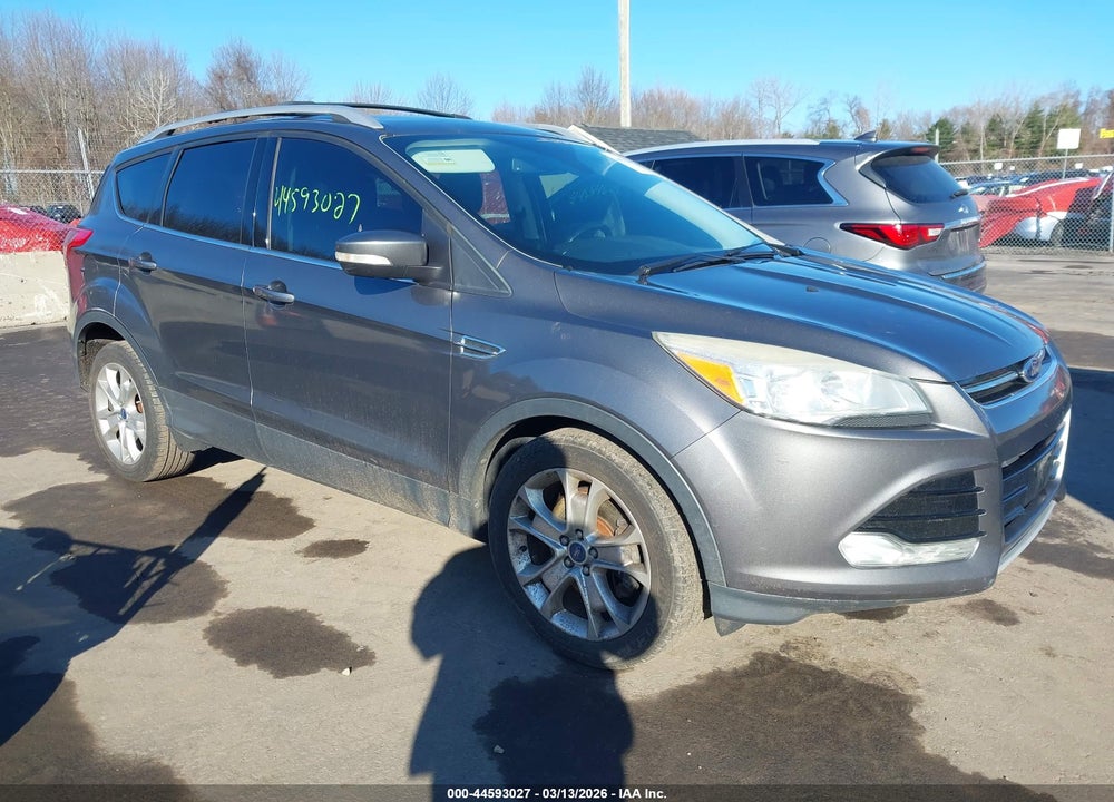 2014 FORD ESCAPE TITANIUM VIN: 1FMCU9JX1EUA42447