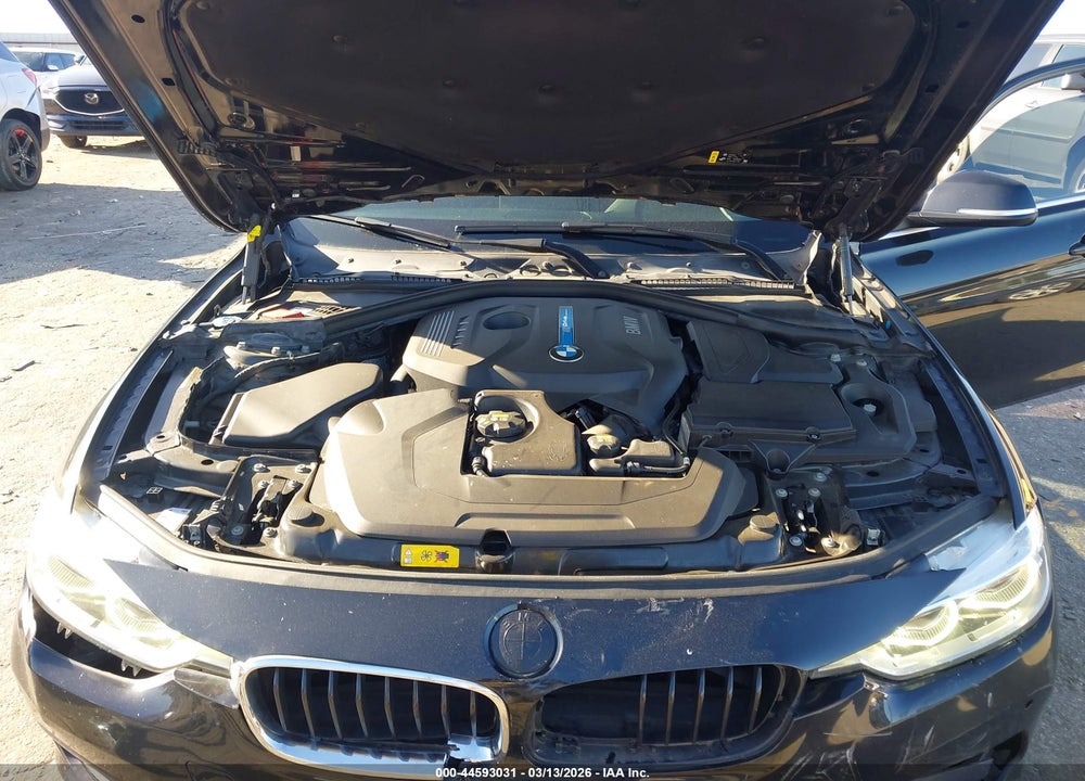 2017 BMW 330E IPERFORMANCE VIN: WBA8E1C53HK479920