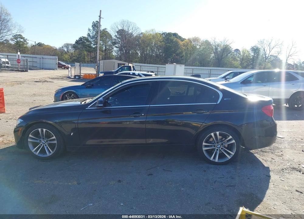 2017 BMW 330E IPERFORMANCE VIN: WBA8E1C53HK479920