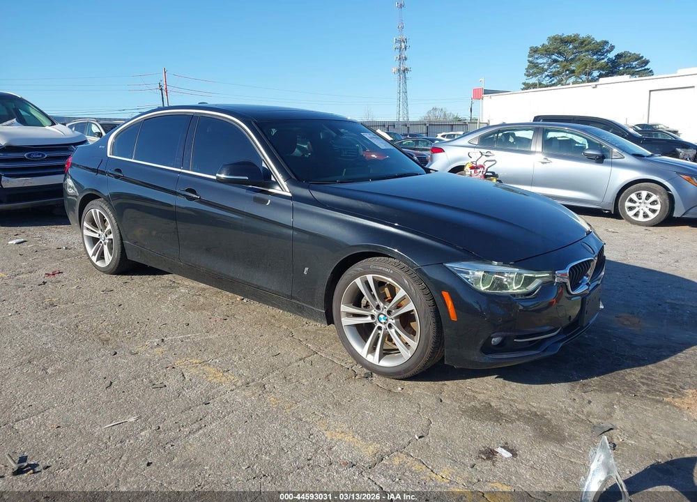 2017 BMW 330E IPERFORMANCE VIN: WBA8E1C53HK479920