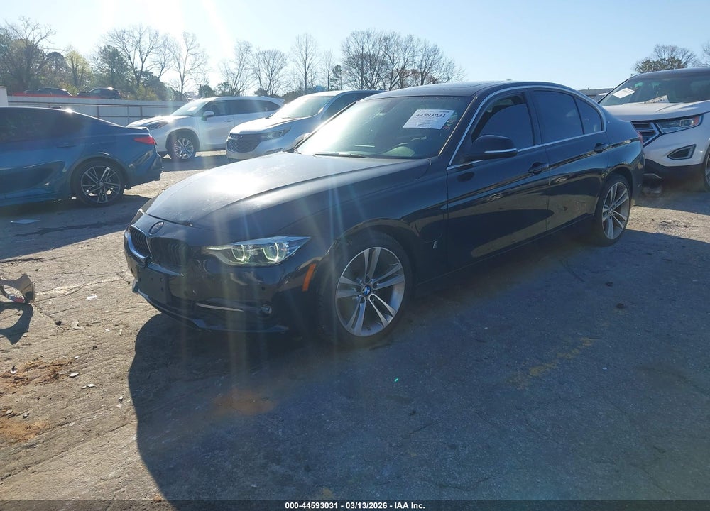 2017 BMW 330E IPERFORMANCE VIN: WBA8E1C53HK479920