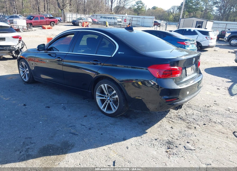 2017 BMW 330E IPERFORMANCE VIN: WBA8E1C53HK479920