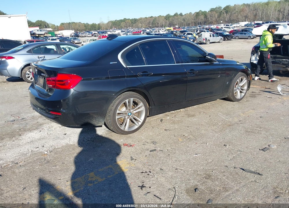 2017 BMW 330E IPERFORMANCE VIN: WBA8E1C53HK479920