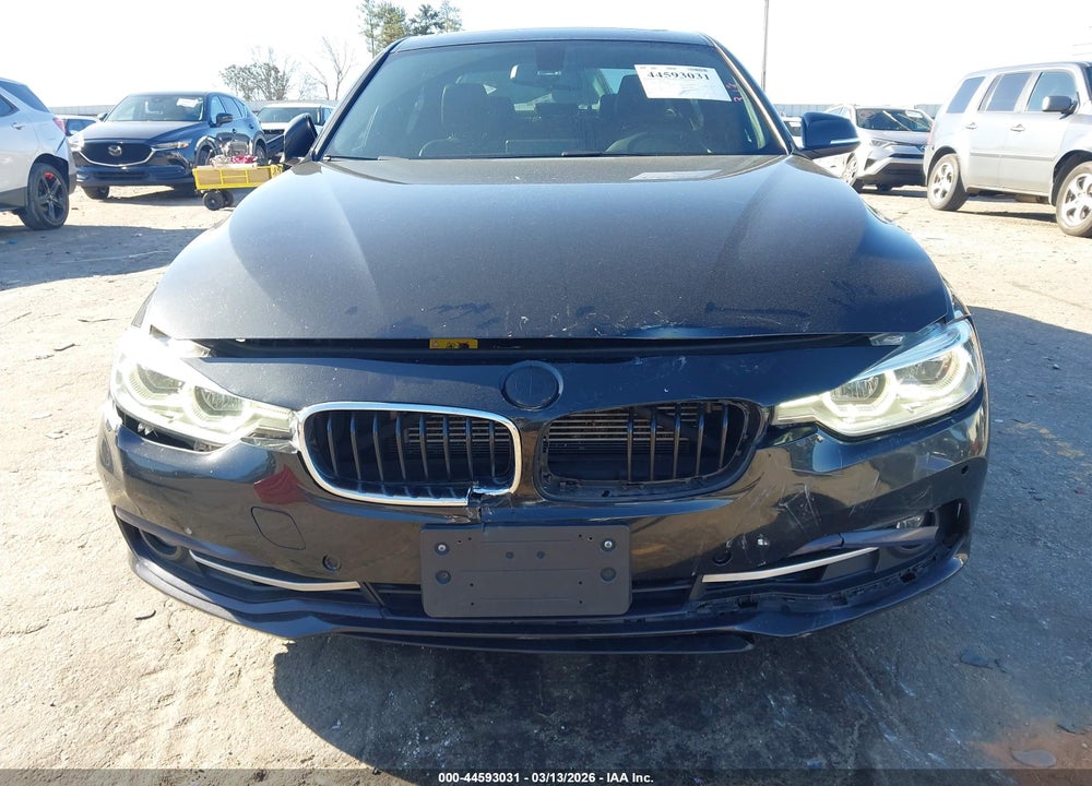 2017 BMW 330E IPERFORMANCE VIN: WBA8E1C53HK479920