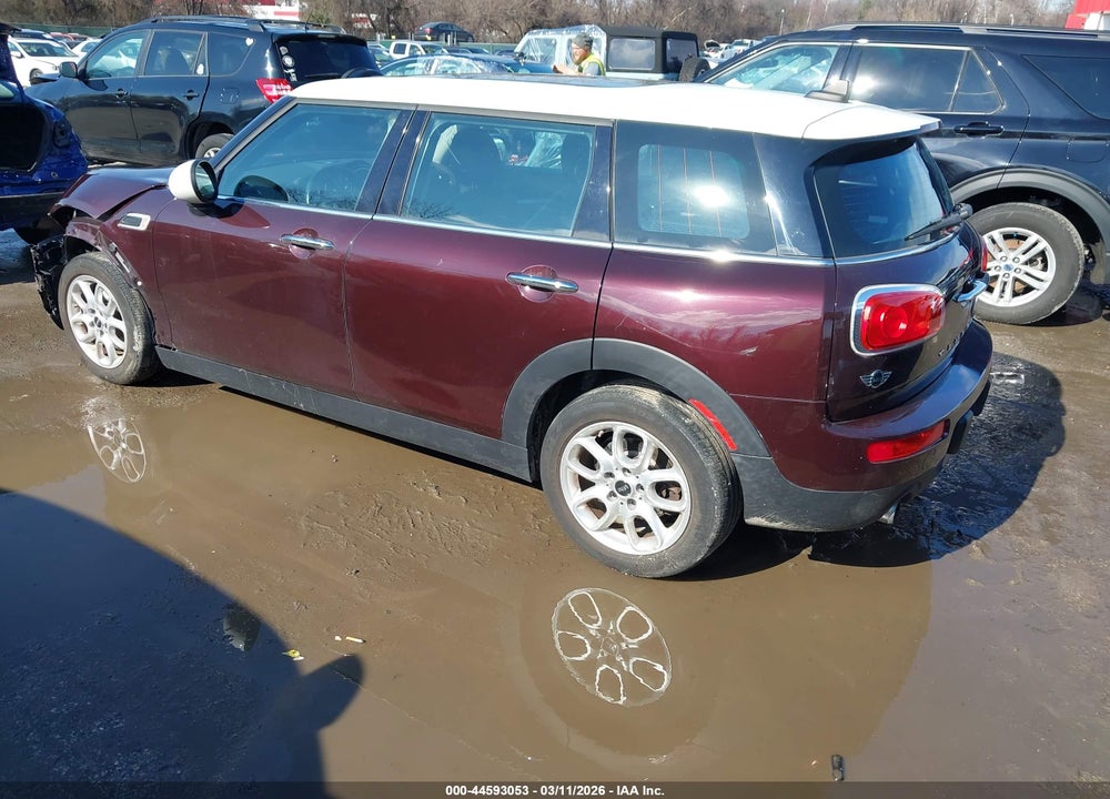 2016 MINI CLUBMAN COOPER VIN: WMWLN5C58G2E31428