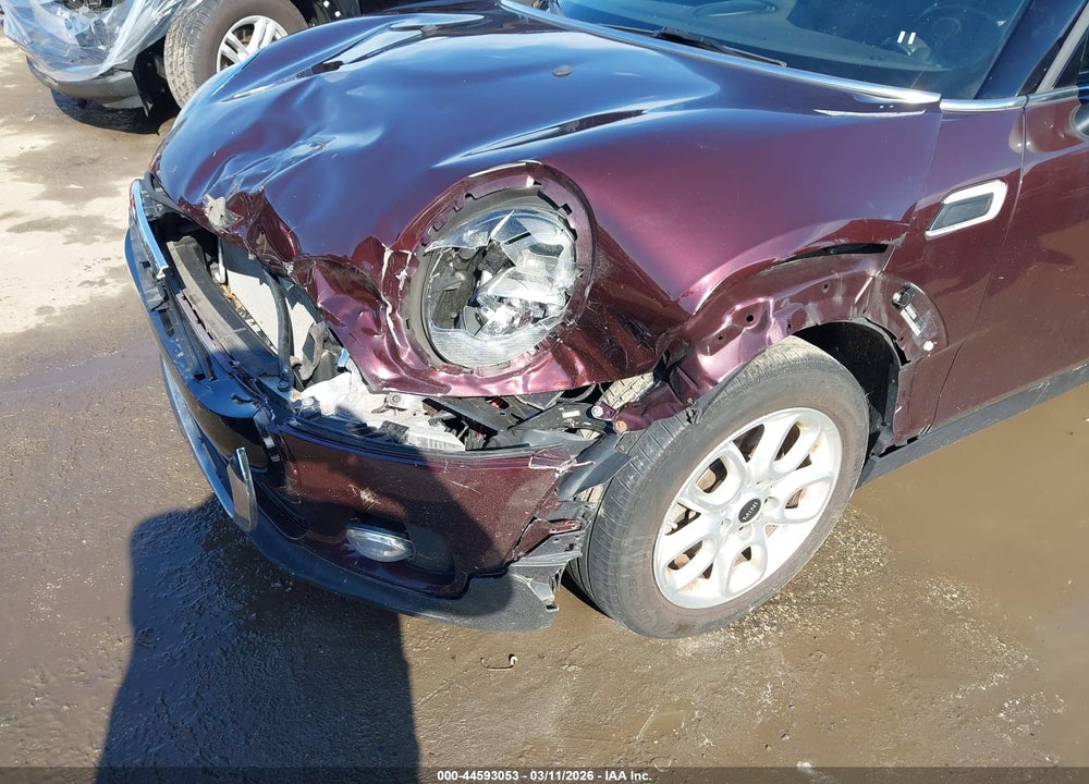 2016 MINI CLUBMAN COOPER VIN: WMWLN5C58G2E31428