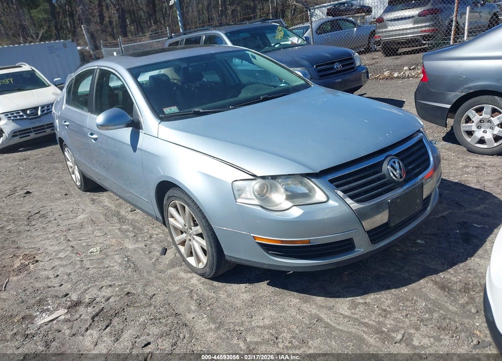 2007 VOLKSWAGEN PASSAT SEDAN VIN: WVWAU73C87P118953