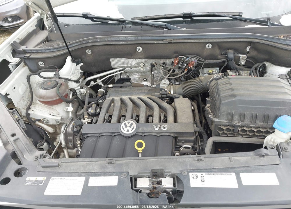 2019 VOLKSWAGEN ATLAS 3.6L V6 SEL PREMIUM VIN: 1V2NR2CA6KC532753