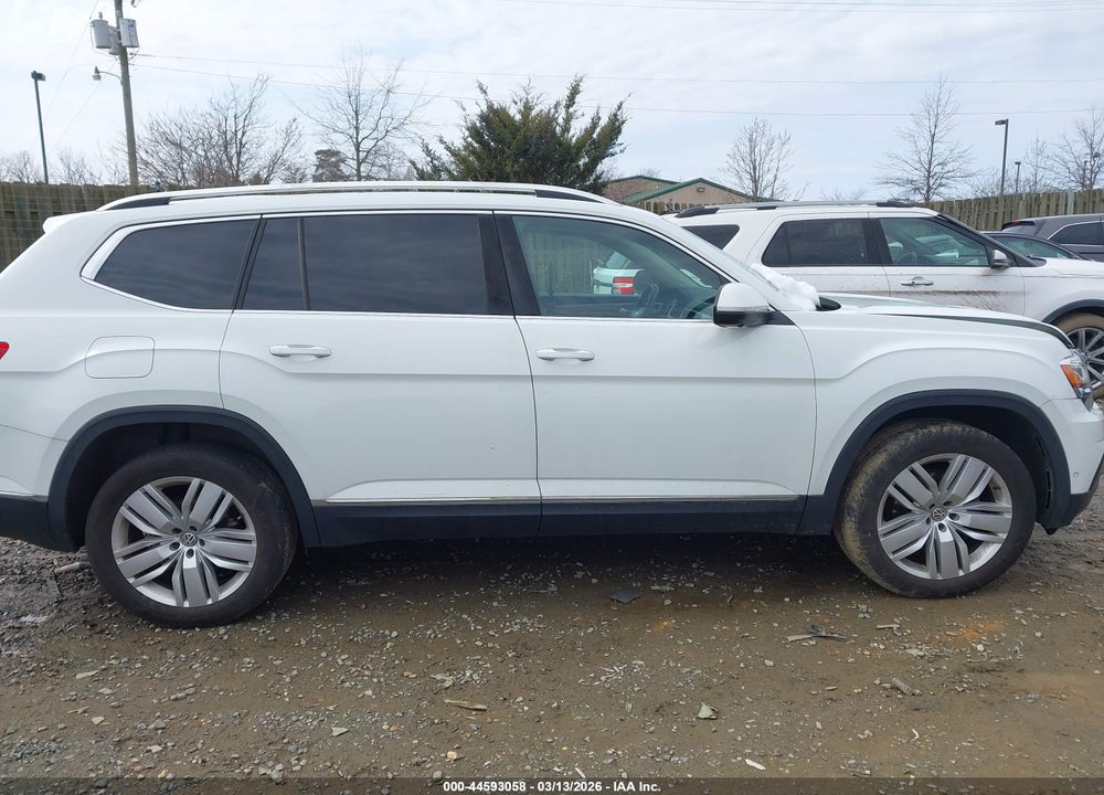 2019 VOLKSWAGEN ATLAS 3.6L V6 SEL PREMIUM VIN: 1V2NR2CA6KC532753