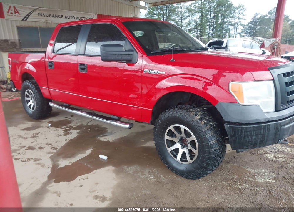 2009 FORD F-150 FX4/KING RANCH/LARIAT/PLATINUM/XL/XLT VIN: 1FTPW14V39FA17068