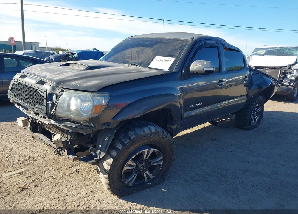 2010 TOYOTA TACOMA BASE V6 VIN: 3TMLU4EN9AM048205
