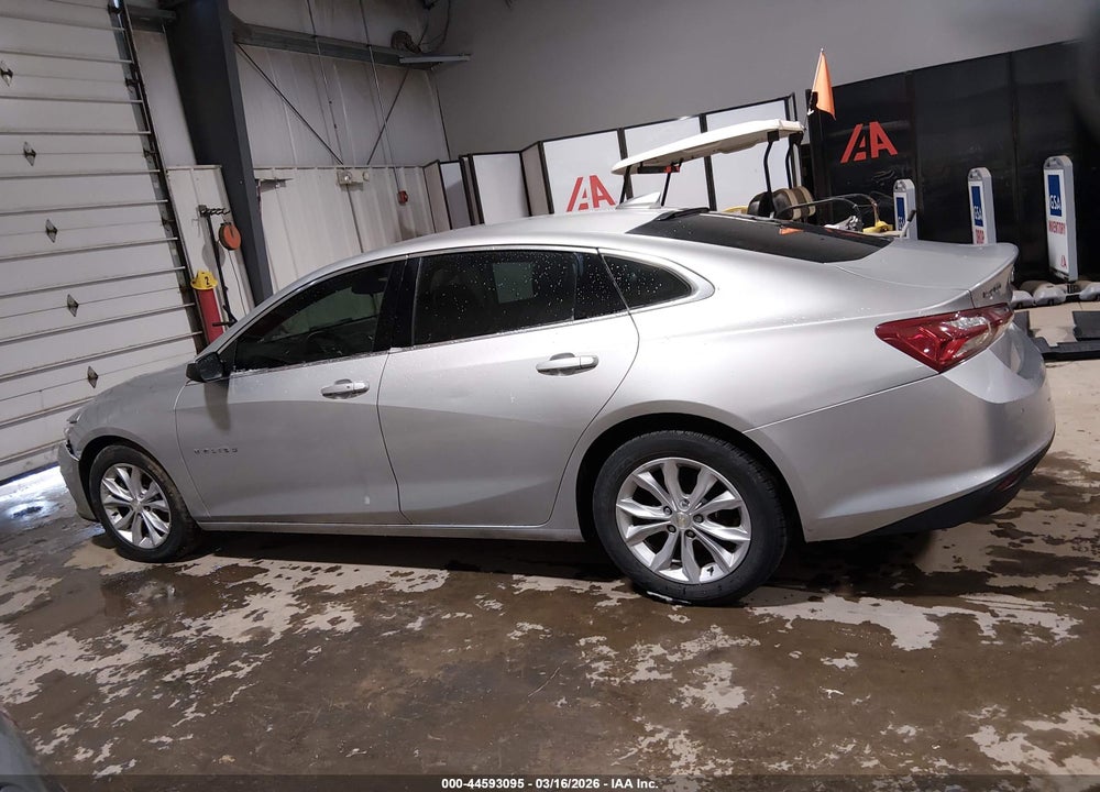 2019 CHEVROLET MALIBU LT VIN: 1G1ZD5ST9KF204689
