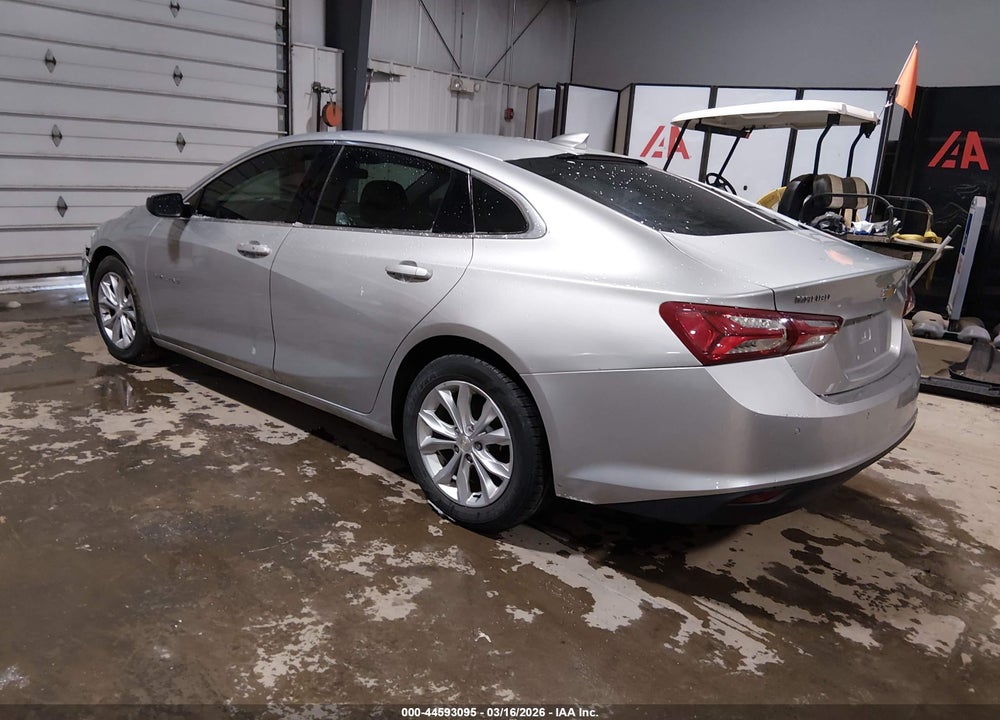2019 CHEVROLET MALIBU LT VIN: 1G1ZD5ST9KF204689