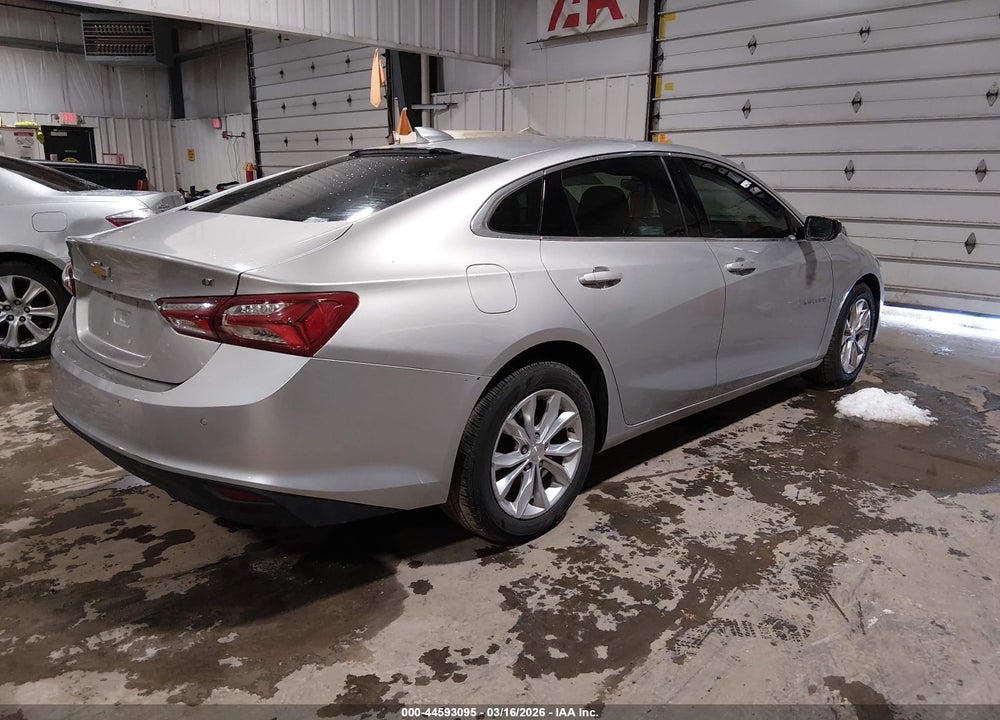 2019 CHEVROLET MALIBU LT VIN: 1G1ZD5ST9KF204689
