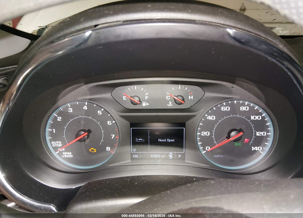 2019 CHEVROLET MALIBU LT VIN: 1G1ZD5ST9KF204689