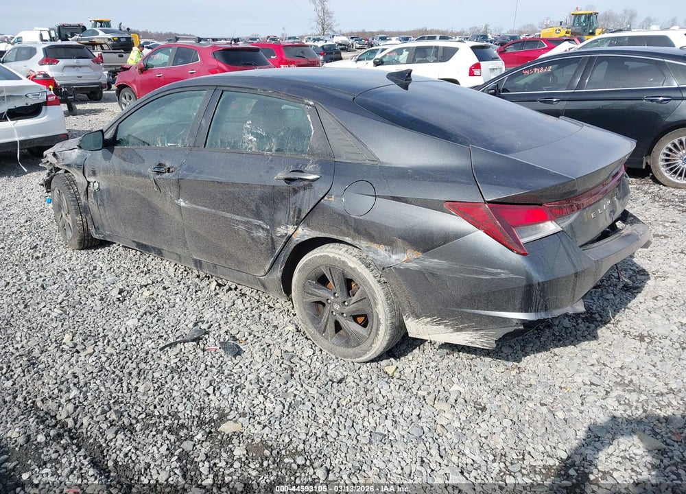 2021 HYUNDAI ELANTRA SEL VIN: 5NPLS4AG1MH015528