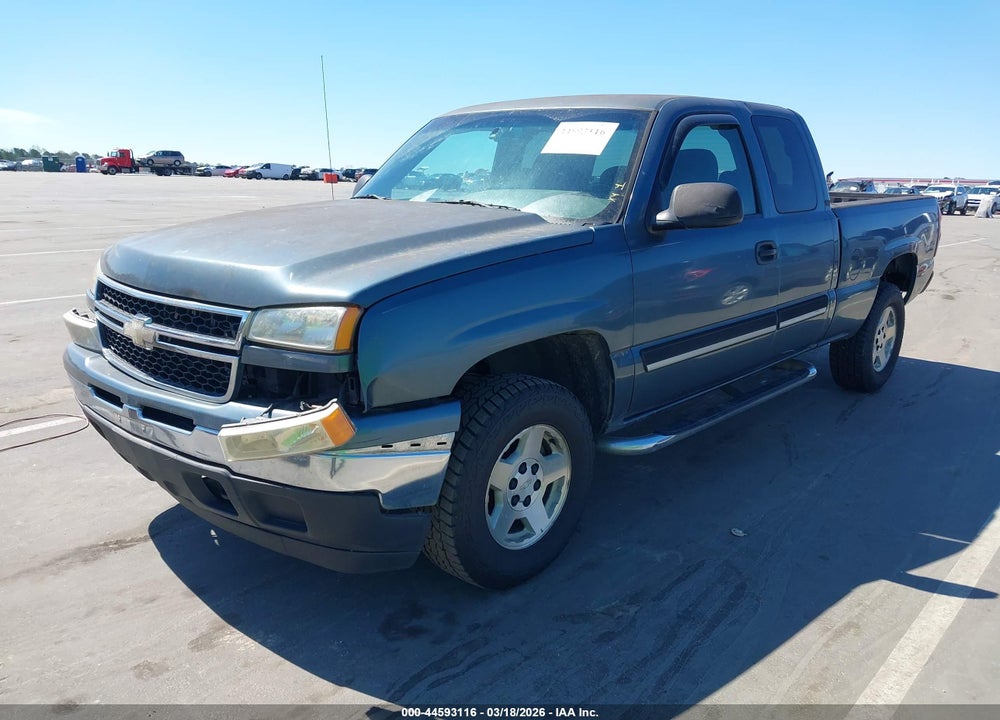 2007 CHEVROLET SILVERADO 1500 CLASSIC LT1 VIN: 1GCEK19Z57E178636