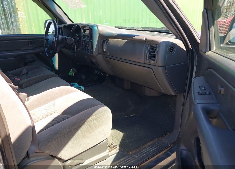 2007 CHEVROLET SILVERADO 1500 CLASSIC LT1 VIN: 1GCEK19Z57E178636