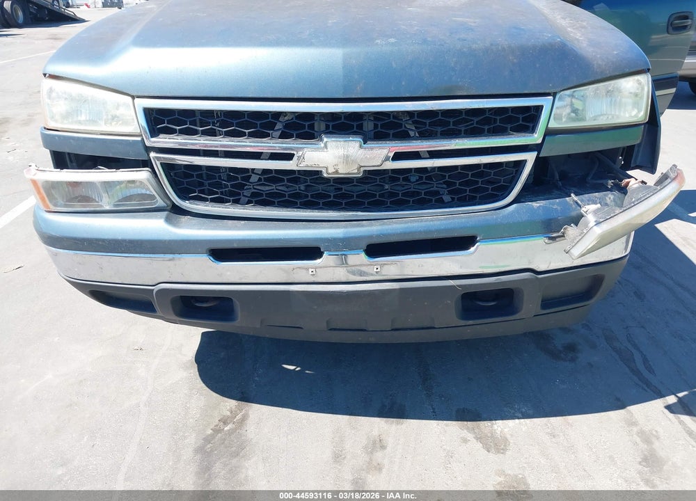2007 CHEVROLET SILVERADO 1500 CLASSIC LT1 VIN: 1GCEK19Z57E178636