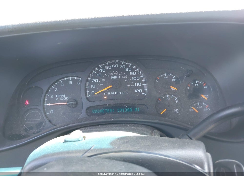 2007 CHEVROLET SILVERADO 1500 CLASSIC LT1 VIN: 1GCEK19Z57E178636