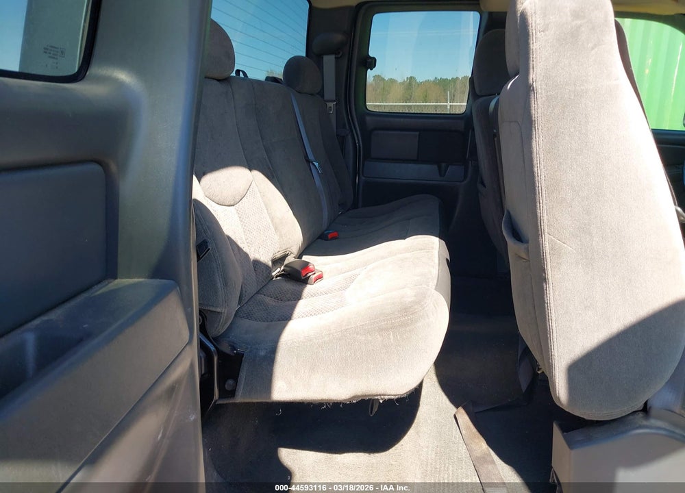 2007 CHEVROLET SILVERADO 1500 CLASSIC LT1 VIN: 1GCEK19Z57E178636