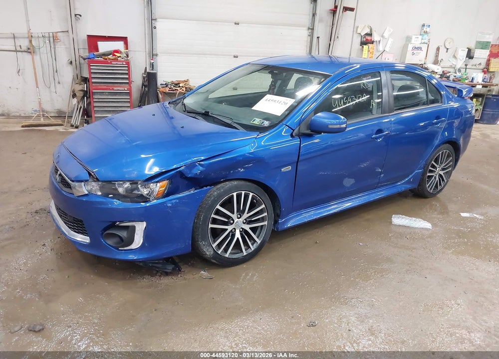 2017 MITSUBISHI LANCER SE VIN: JA32V2FW5HU009684