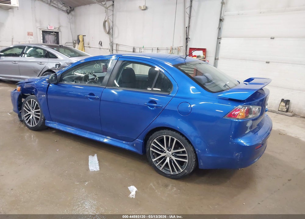 2017 MITSUBISHI LANCER SE VIN: JA32V2FW5HU009684