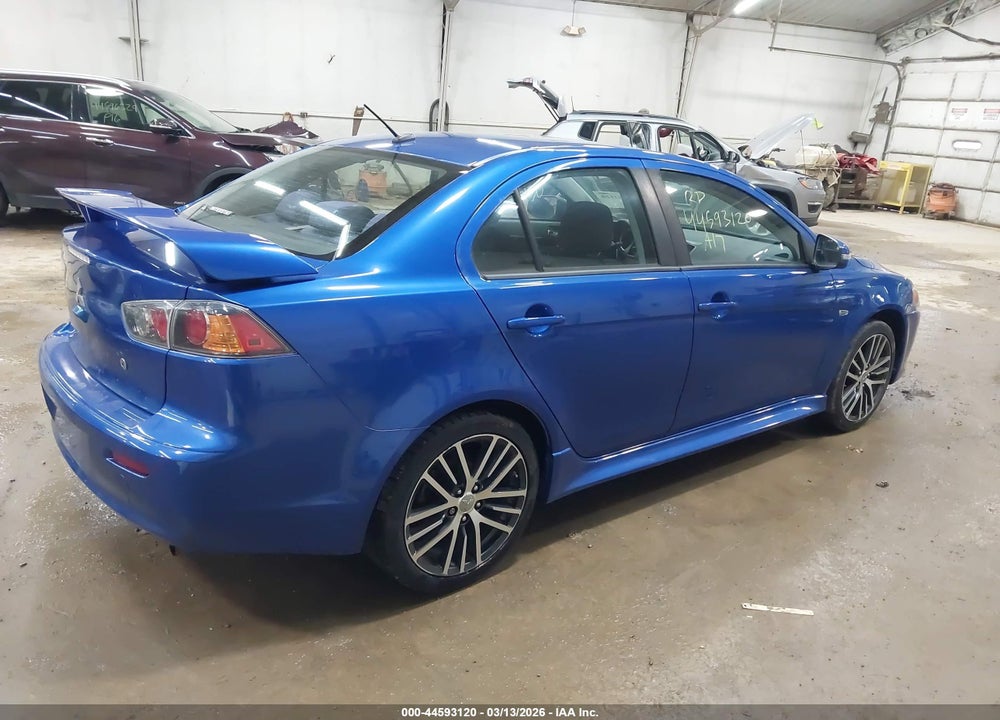 2017 MITSUBISHI LANCER SE VIN: JA32V2FW5HU009684