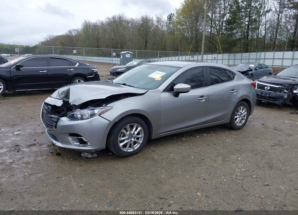 2016 MAZDA 3 I SPORT VIN: JM1BM1U73G1331489