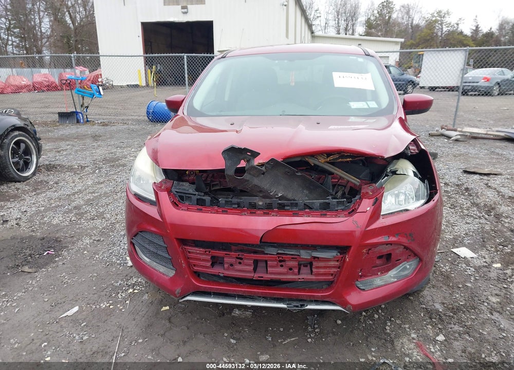 2013 FORD ESCAPE SE VIN: 1FMCU9GX2DUD62978