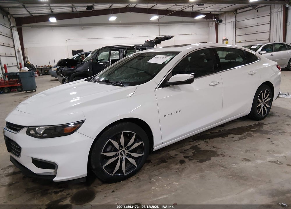 2017 CHEVROLET MALIBU 1LT VIN: 1G1ZE5ST1HF161911