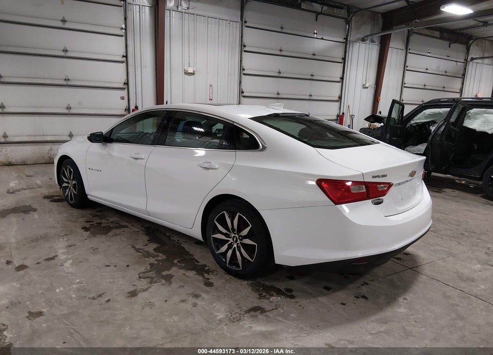 2017 CHEVROLET MALIBU 1LT VIN: 1G1ZE5ST1HF161911