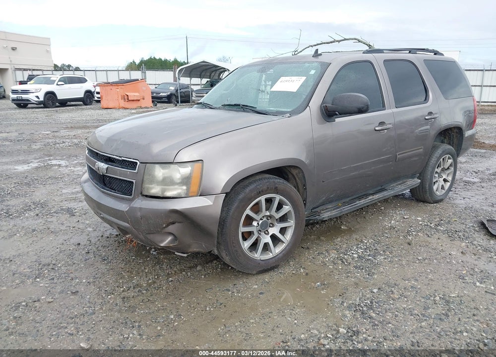 2011 CHEVROLET TAHOE LS VIN: 1GNSCAE05BR143742