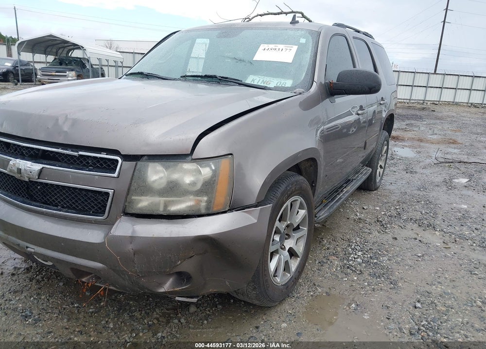 2011 CHEVROLET TAHOE LS VIN: 1GNSCAE05BR143742