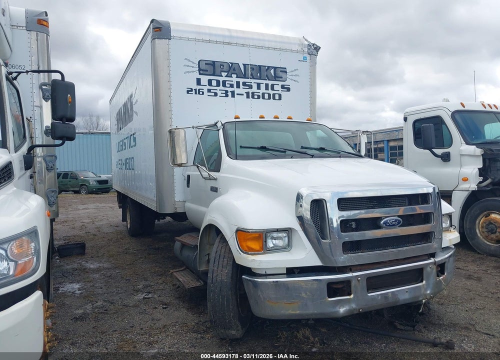 2005 FORD F-650 XL/XLT VIN: 3FRNF65NX5V143969