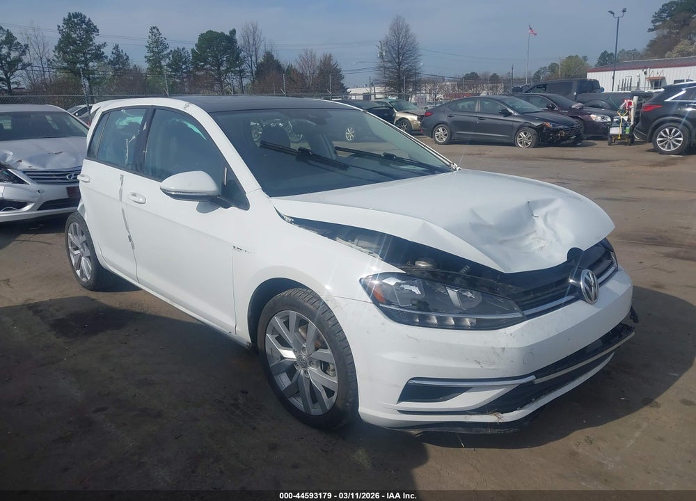2019 VOLKSWAGEN GOLF 1.4T S/1.4T SE VIN: 3VWG57AU0KM006324