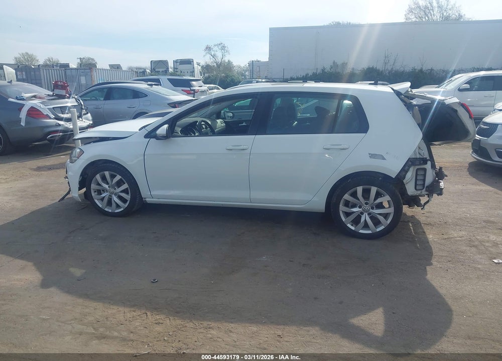 2019 VOLKSWAGEN GOLF 1.4T S/1.4T SE VIN: 3VWG57AU0KM006324