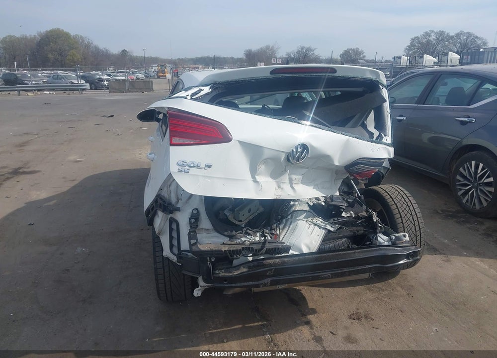 2019 VOLKSWAGEN GOLF 1.4T S/1.4T SE VIN: 3VWG57AU0KM006324