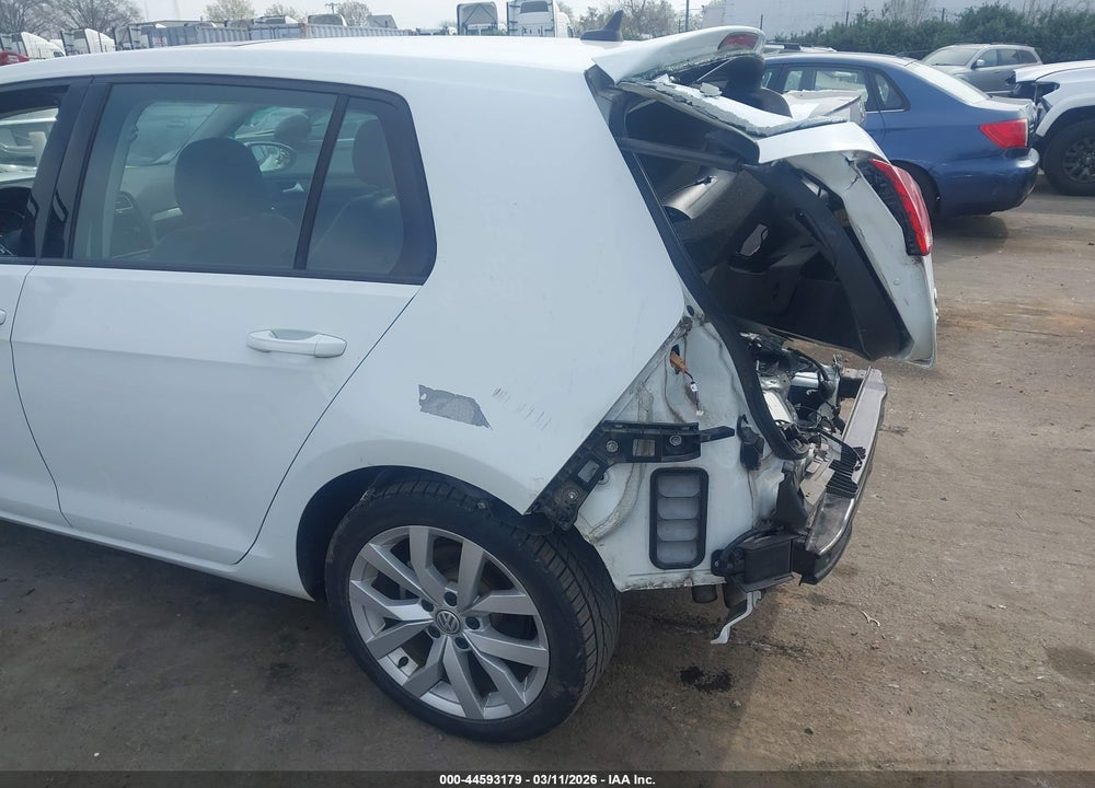 2019 VOLKSWAGEN GOLF 1.4T S/1.4T SE VIN: 3VWG57AU0KM006324